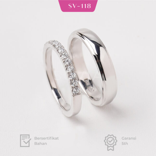Cincin Kawin Cincin Custom SV-118