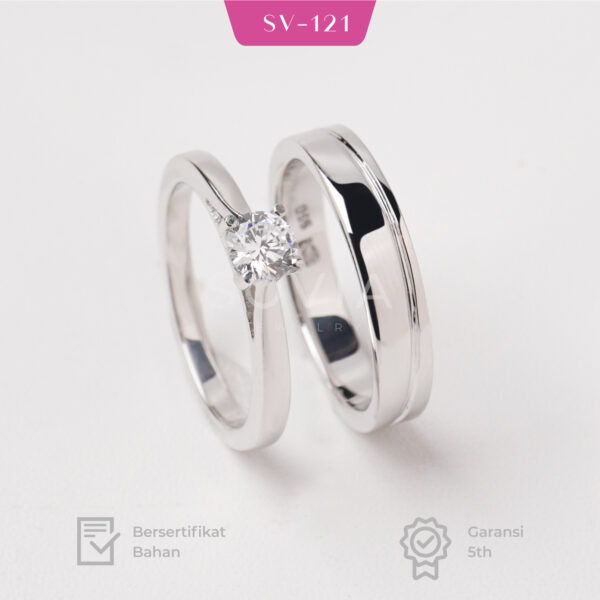 Cincin Kawin Cincin Custom SV-121