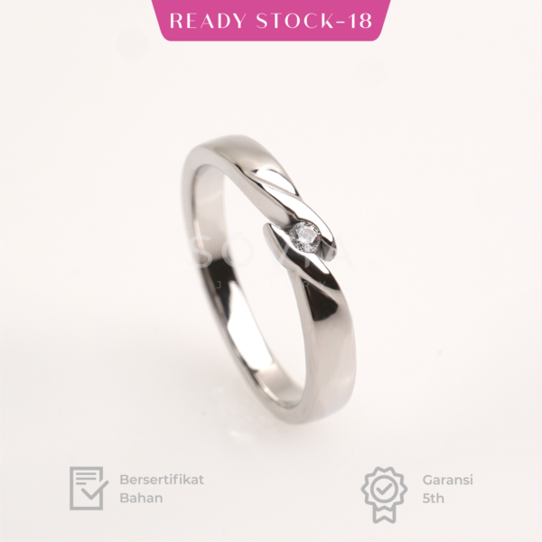 Cincin Kawin Cincin Palladium Ready Stock-18