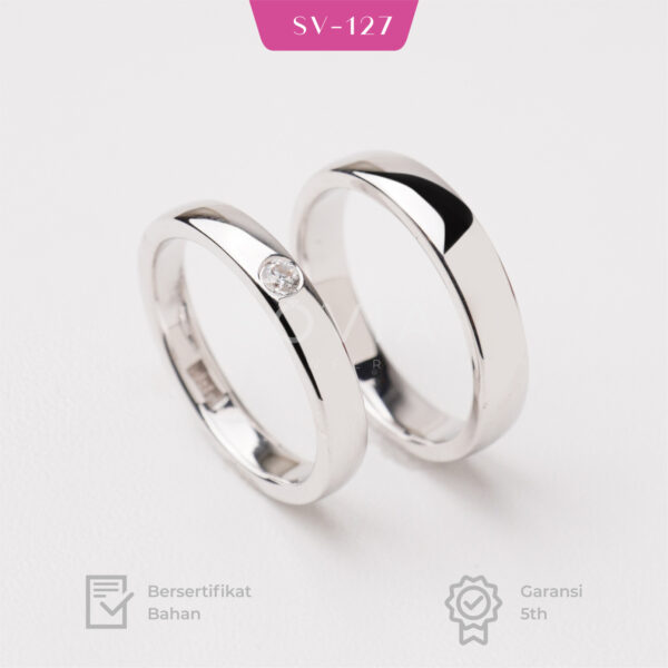Cincin Kawin Cincin Platinum Cincin Custom SV-127