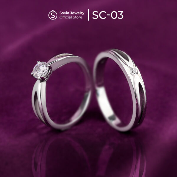 Cincin Nikah SC-03