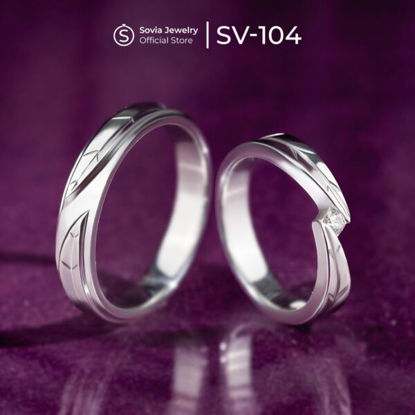 Cincin Custom Cincin Nikah Tunangan SV-104
