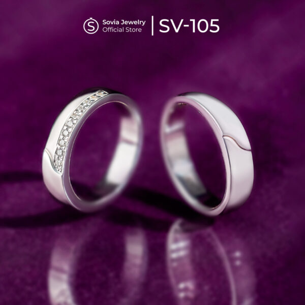 Cincin Custom Cincin Nikah Tunangan SV-105