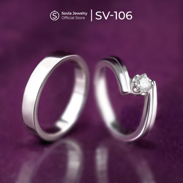Cincin Custom Cincin Nikah Tunangan SV-106