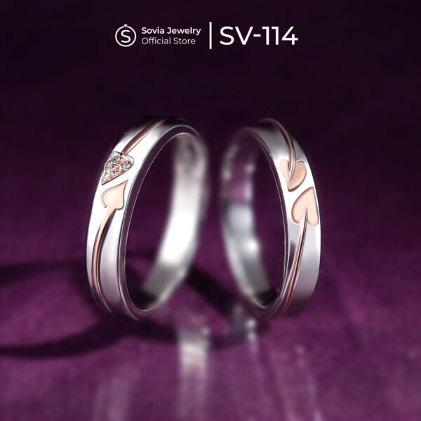 Cincin Custom Cincin Nikah Tunangan SV-114