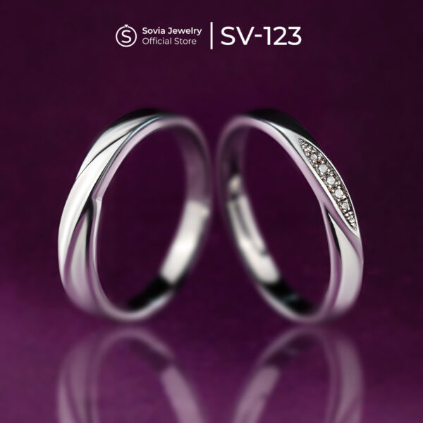 Special Promo Valentine Cincin Nikah SV-123 Free Ongkir