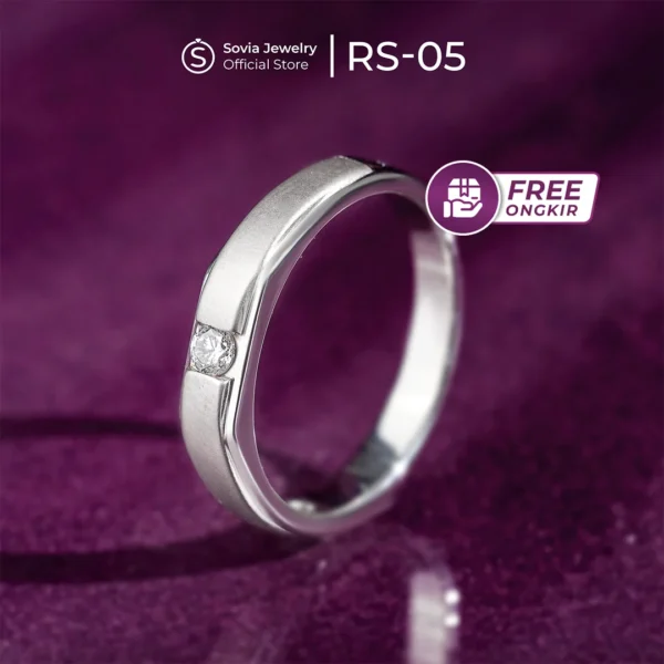 Cincin Custom Cincin Nikah Tunangan RS-05