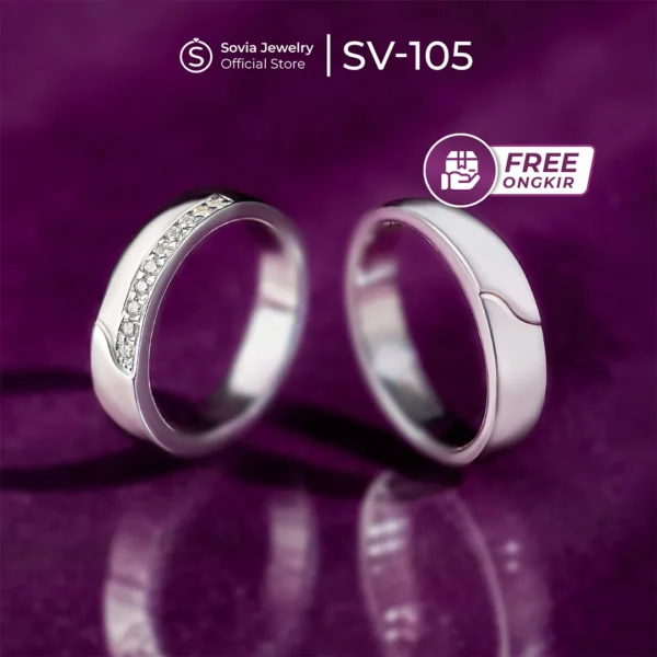 Cincin Custom Cincin Nikah Tunangan SV-105