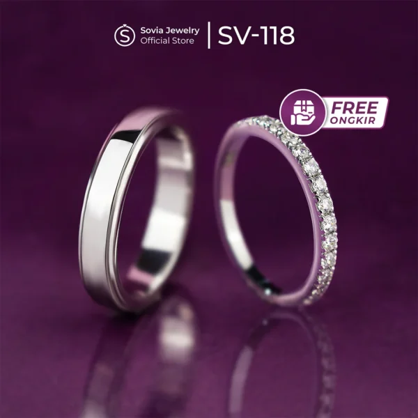Cincin Custom Cincin Nikah Tunangan SV-118