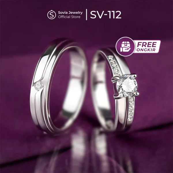 Cincin Custom Cincin Nikah Tunangan SV-112