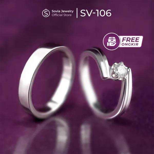Cincin Custom Cincin Nikah Tunangan SV-106