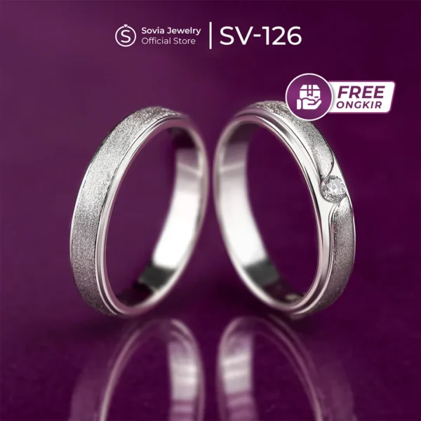 Cincin Custom Cincin Nikah Tunangan SV-126