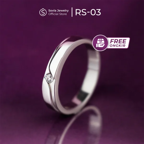 Cincin Nikah RS-03