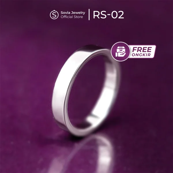 Cincin Nikah RS-02