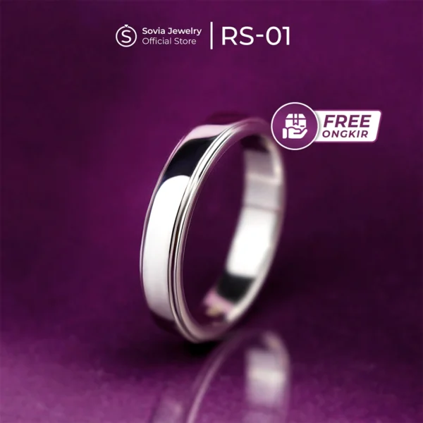 Cincin Nikah RS-01