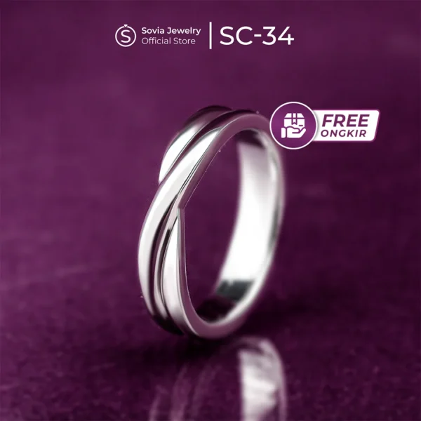 Cincin Nikah SC-34