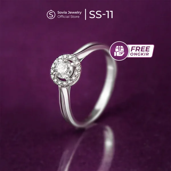 Cincin Nikah SS-11