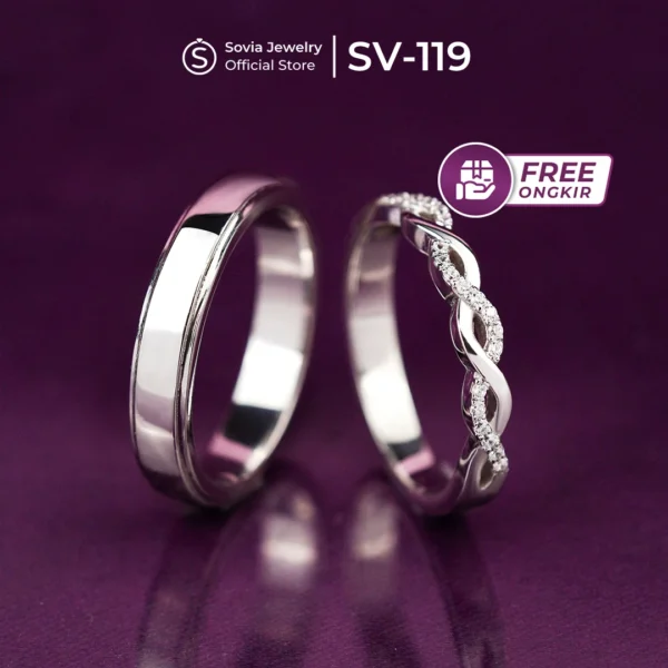 Cincin Nikah SV-119