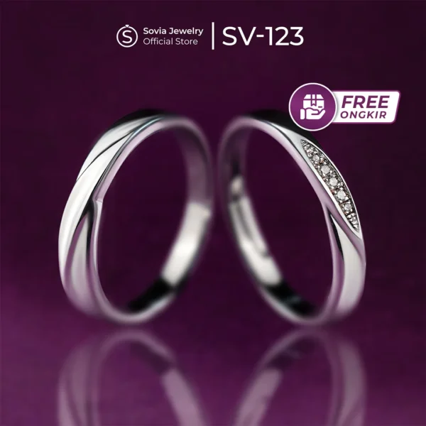Cincin Nikah SV-123