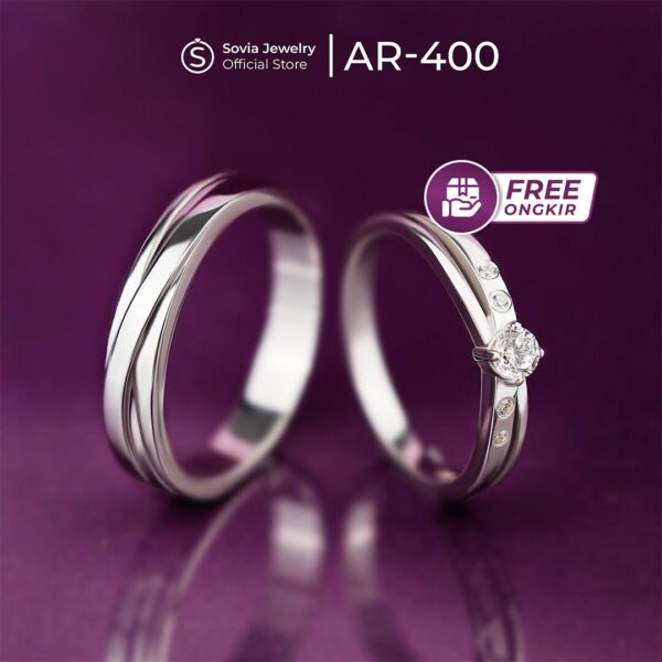 Cincin Nikah AR-400