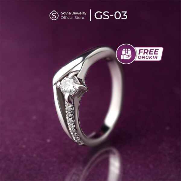 Cincin Custom Cincin Nikah Tunangan GS-03